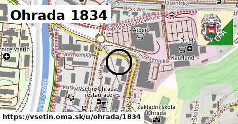 Ohrada 1834, Vsetín