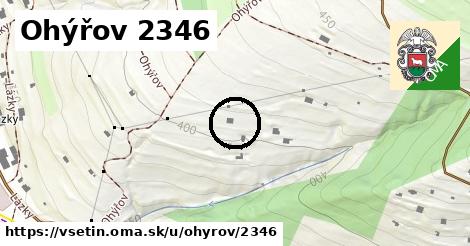 Ohýřov 2346, Vsetín