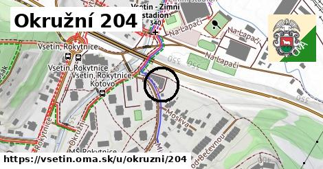 Okružní 204, Vsetín