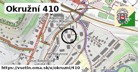 Okružní 410, Vsetín