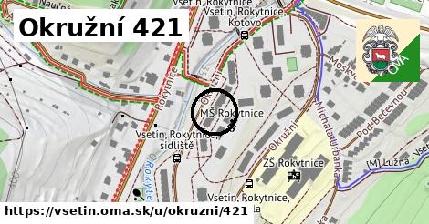 Okružní 421, Vsetín