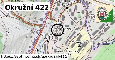 Okružní 422, Vsetín