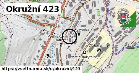 Okružní 423, Vsetín