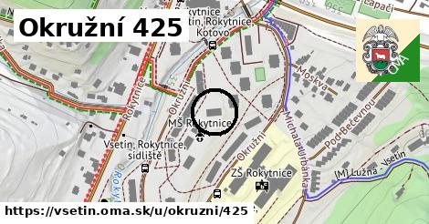 Okružní 425, Vsetín