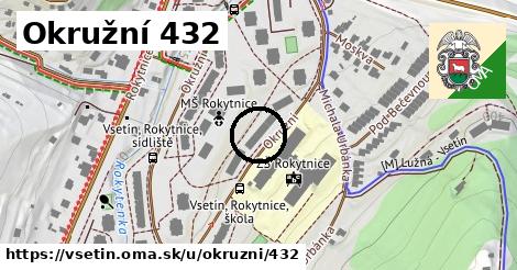 Okružní 432, Vsetín