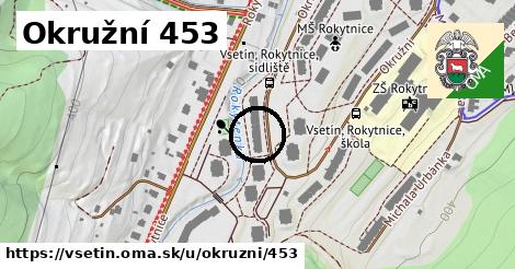 Okružní 453, Vsetín