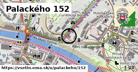 Palackého 152, Vsetín