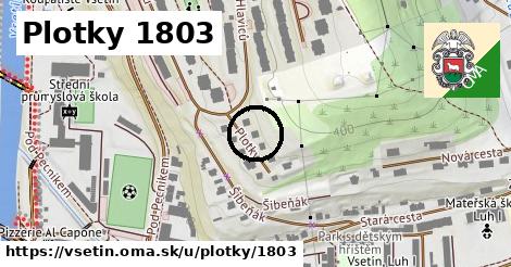 Plotky 1803, Vsetín