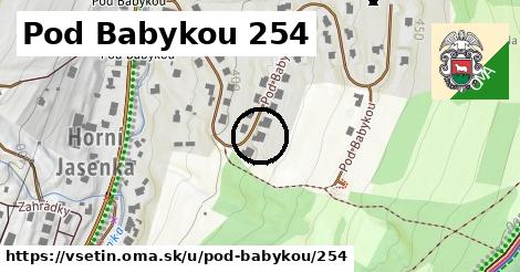 Pod Babykou 254, Vsetín