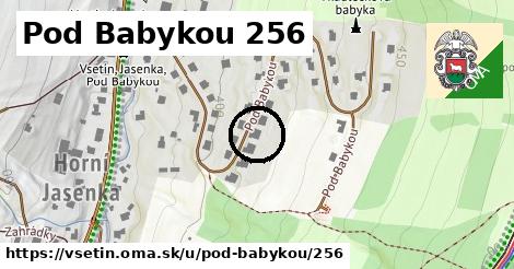 Pod Babykou 256, Vsetín