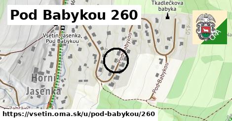 Pod Babykou 260, Vsetín