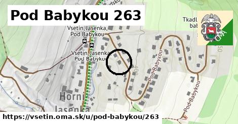 Pod Babykou 263, Vsetín