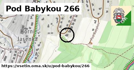 Pod Babykou 266, Vsetín