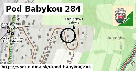 Pod Babykou 284, Vsetín