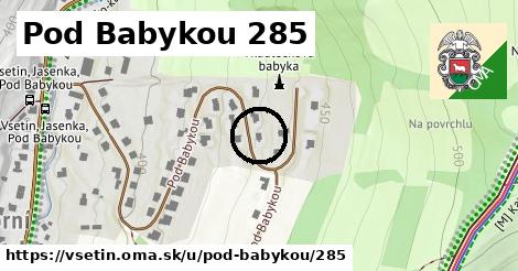 Pod Babykou 285, Vsetín