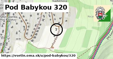 Pod Babykou 320, Vsetín