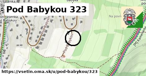 Pod Babykou 323, Vsetín