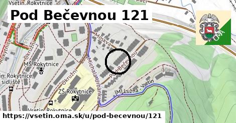 Pod Bečevnou 121, Vsetín