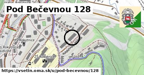 Pod Bečevnou 128, Vsetín