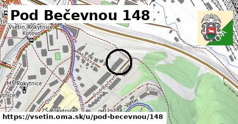 Pod Bečevnou 148, Vsetín