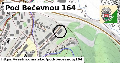 Pod Bečevnou 164, Vsetín