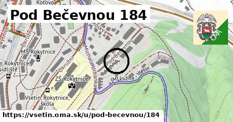 Pod Bečevnou 184, Vsetín