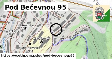 Pod Bečevnou 95, Vsetín