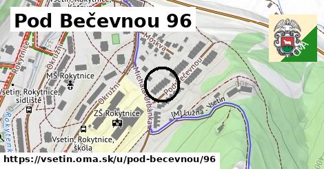 Pod Bečevnou 96, Vsetín