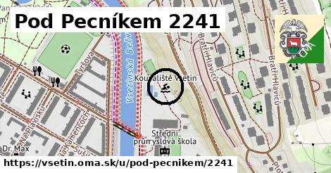 Pod Pecníkem 2241, Vsetín