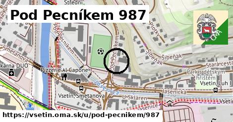 Pod Pecníkem 987, Vsetín