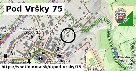 Pod Vršky 75, Vsetín