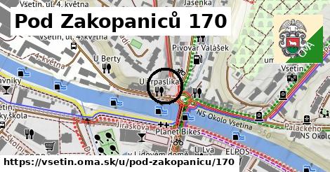 Pod Zakopaniců 170, Vsetín