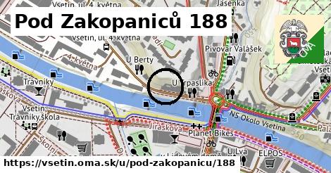 Pod Zakopaniců 188, Vsetín