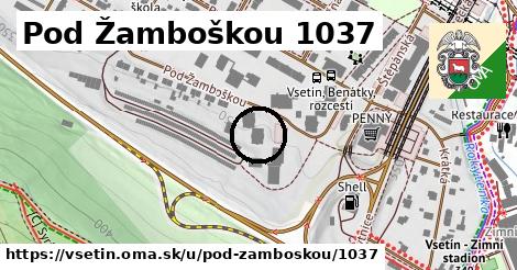 Pod Žamboškou 1037, Vsetín