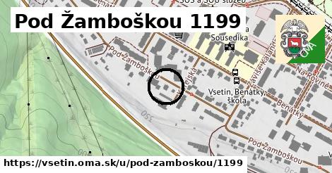 Pod Žamboškou 1199, Vsetín