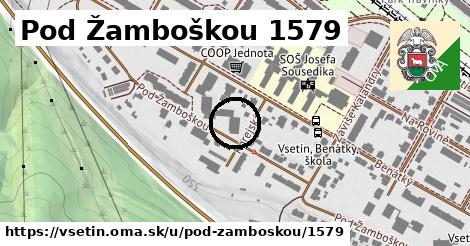 Pod Žamboškou 1579, Vsetín