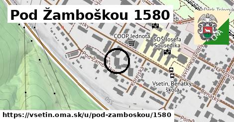 Pod Žamboškou 1580, Vsetín