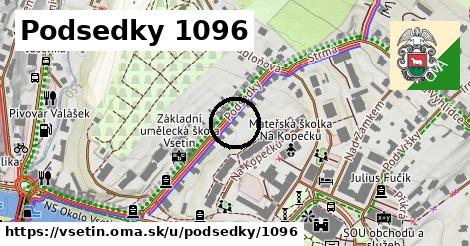 Podsedky 1096, Vsetín