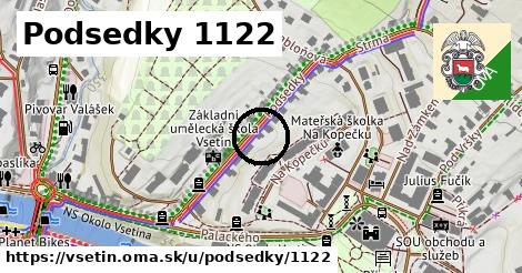 Podsedky 1122, Vsetín