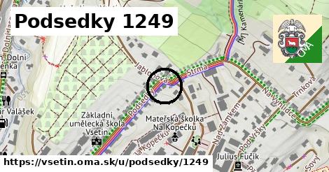 Podsedky 1249, Vsetín