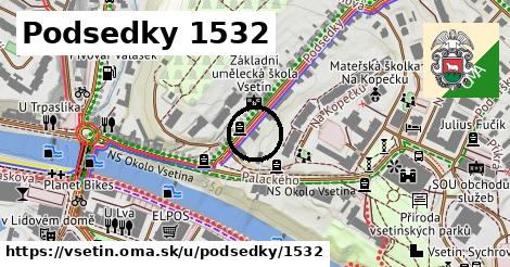 Podsedky 1532, Vsetín