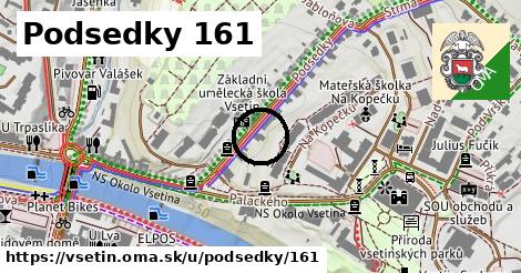 Podsedky 161, Vsetín