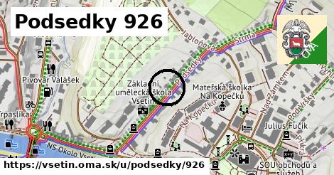 Podsedky 926, Vsetín