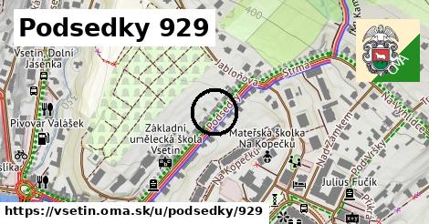 Podsedky 929, Vsetín