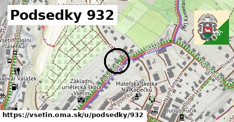 Podsedky 932, Vsetín