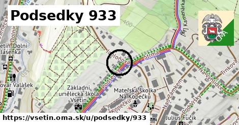 Podsedky 933, Vsetín