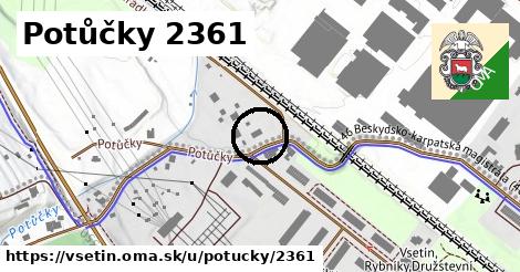 Potůčky 2361, Vsetín