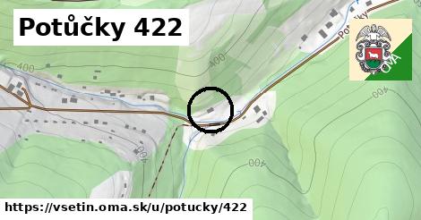 Potůčky 422, Vsetín