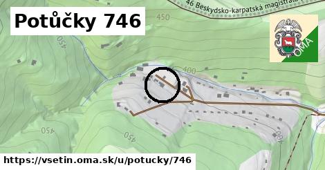 Potůčky 746, Vsetín