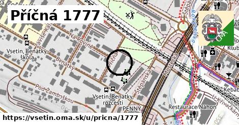 Příčná 1777, Vsetín